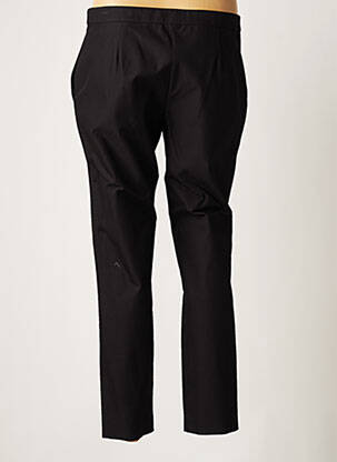 Pantalon slim talie elastică mărime normală negru THEORY femeie