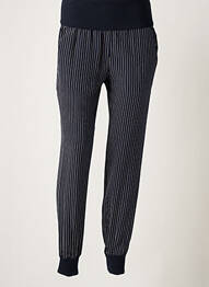 Pantalon slim talie elastică talie înaltă albastru THEORY femme