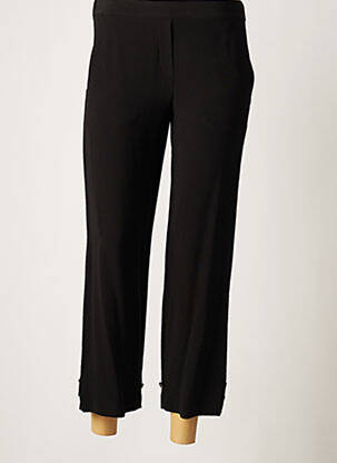 Pantalon 7/8 talie elastică mărime normală negru THEORY femeie