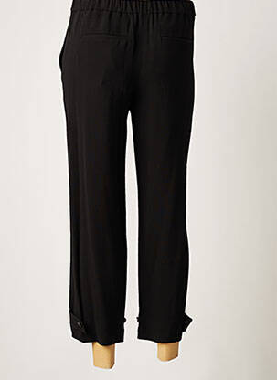 Pantalon 7/8 talie elastică mărime normală negru THEORY femeie