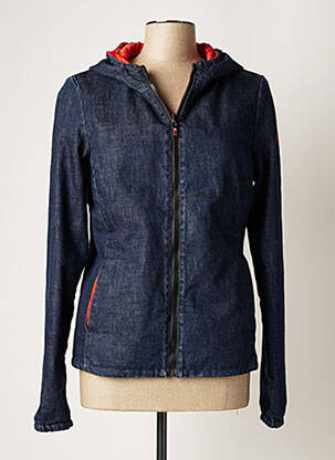 Geacă albastru OOF WEAR femeie