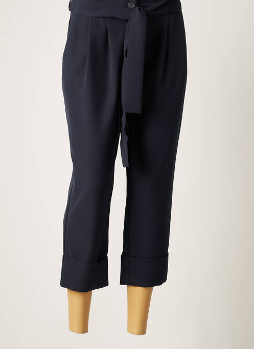 Pantalon trei sferturi albastru PLEASE femeie