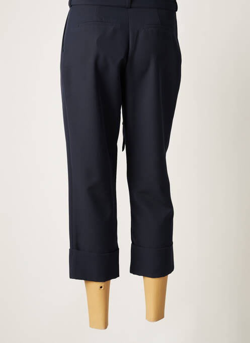 Pantalon trei sferturi albastru PLEASE femeie