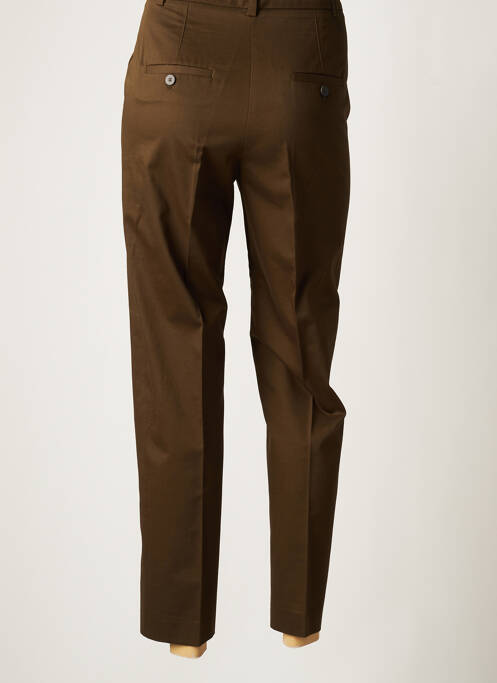 Pantalon chino verde MANGO femeie