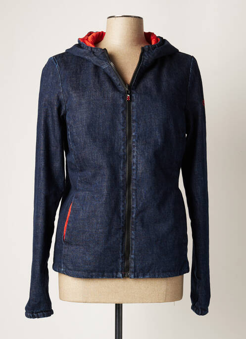 Geacă albastru OOF WEAR femeie