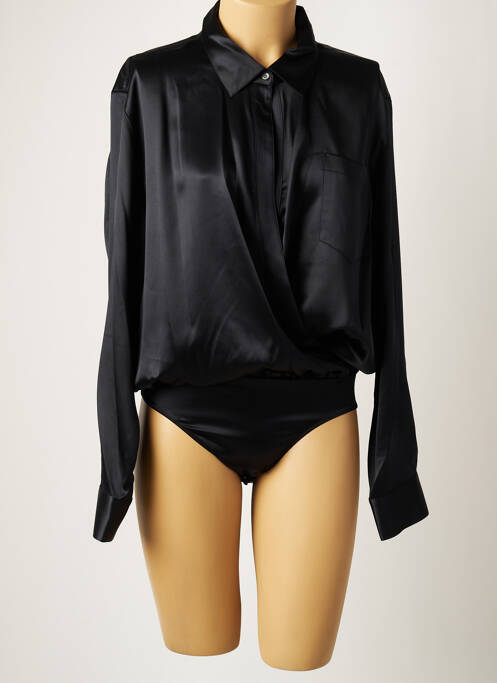 Body negru ALEXANDER WANG femeie