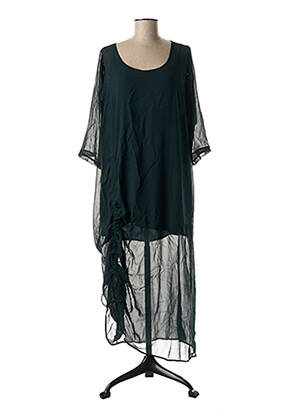 Rochie midi verde MES DEMOISELLES...PARIS femeie