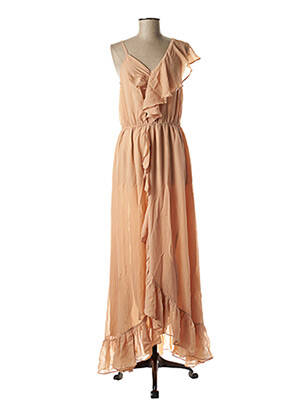 Rochie lungă bej MES DEMOISELLES...PARIS femeie