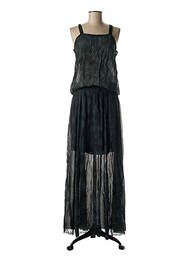 Rochie lungă verde RABENS SALONER femeie