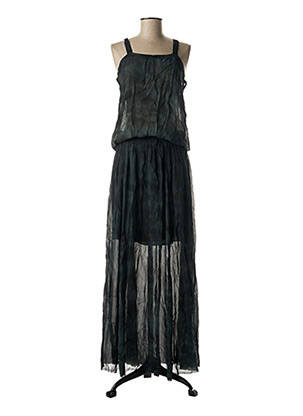 Rochie lungă verde RABENS SALONER femeie