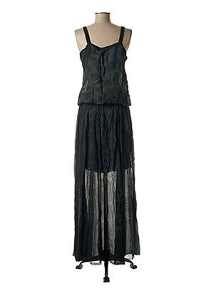 Rochie lungă verde RABENS SALONER femeie