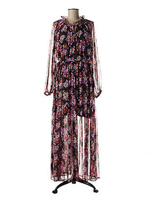 Rochie lungă negru DAY OFF femeie