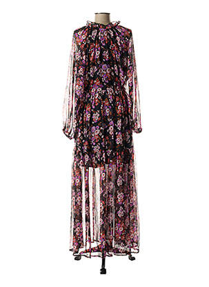 Rochie lungă negru DAY OFF femeie