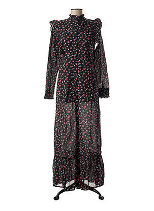 Rochie lungă negru DAY OFF femeie