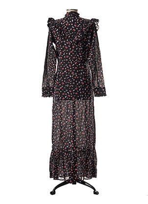 Rochie lungă negru DAY OFF femeie