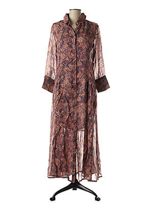 Rochie lungă maro IRO femeie