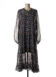 Rochie midi negru SECOND FEMALE femeie