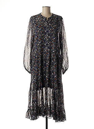 Rochie midi negru SECOND FEMALE femeie