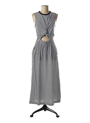 Rochie lungă negru ALEXANDER WANG femeie