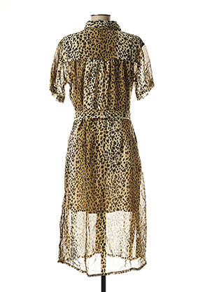Rochie midi maro DAY OFF femeie