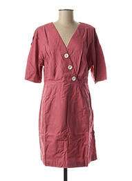 Rochie midi roz DAY OFF femeie