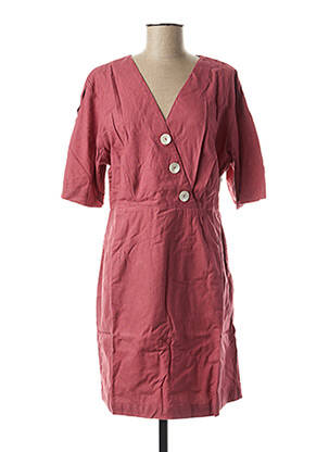 Rochie midi roz DAY OFF femeie