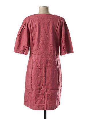 Rochie midi roz DAY OFF femeie