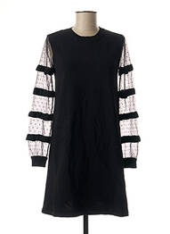 Rochie scurtă negru RED VALENTINO femeie