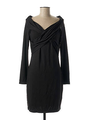 Rochie midi negru ALEXANDER WANG femeie