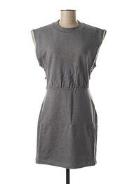 Rochie scurtă gri ALEXANDER WANG femeie