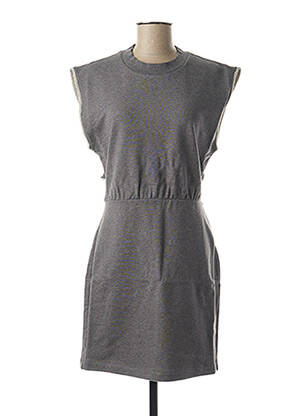 Rochie scurtă gri ALEXANDER WANG femeie