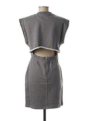 Rochie scurtă gri ALEXANDER WANG femeie