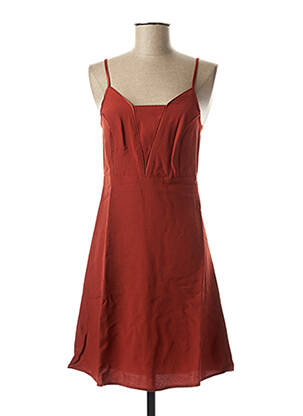 Rochie midi portocalie SESSUN femeie
