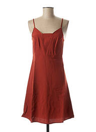 Rochie midi portocaliu SESSUN femeie