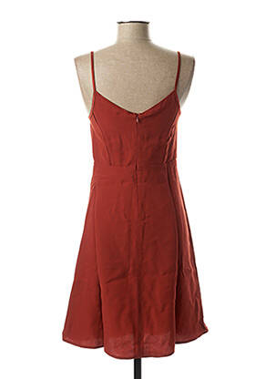Rochie midi portocalie SESSUN femeie