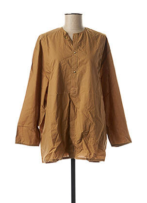 Cămașă maro LAURENCE BRAS femeie