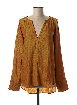 Bluză maro RABENS SALONER femeie