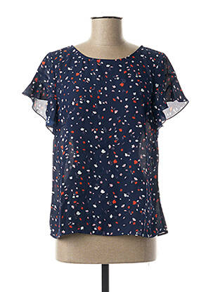 Bluză albastru VILA femeie