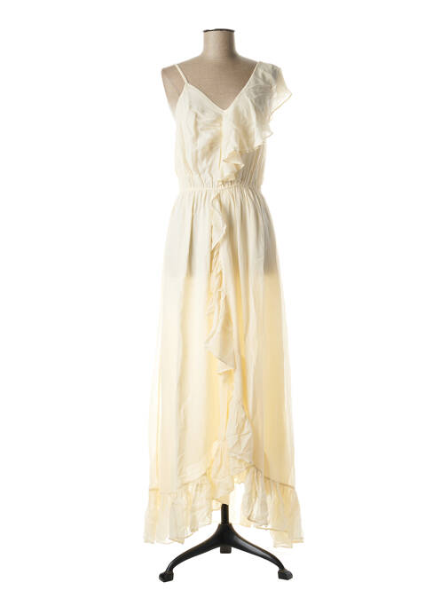 Rochie lungă bej MES DEMOISELLES...PARIS femeie