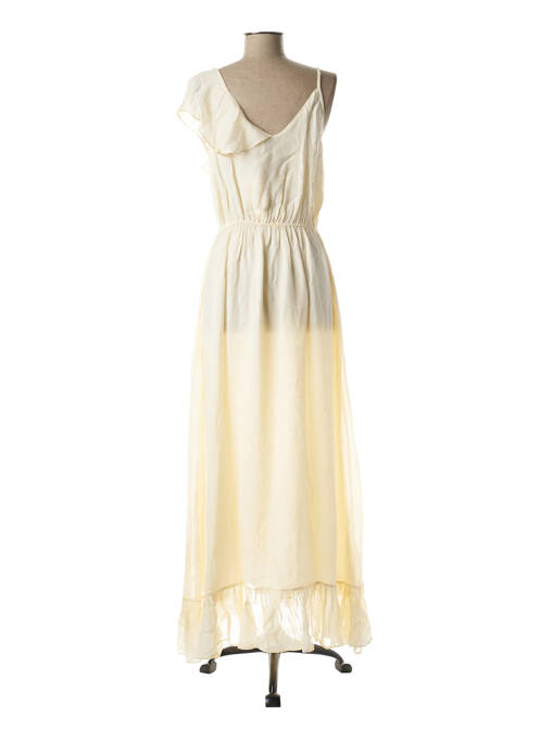 Rochie lungă bej MES DEMOISELLES...PARIS femeie