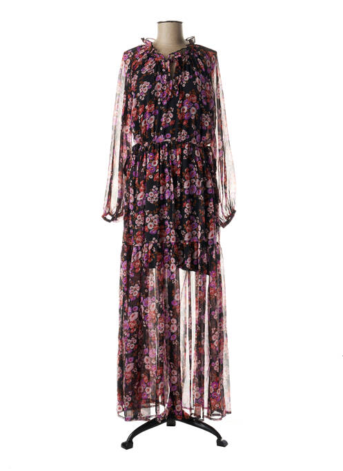 Rochie lungă negru DAY OFF femeie