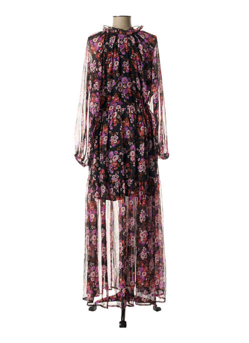 Rochie lungă negru DAY OFF femeie