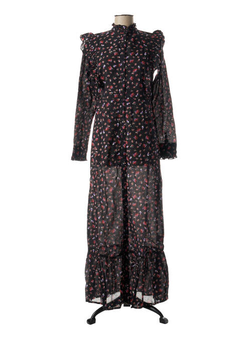 Rochie lungă negru DAY OFF femeie