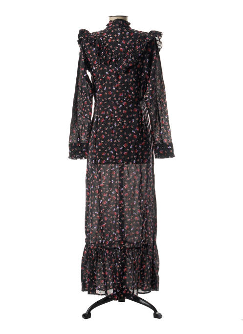 Rochie lungă negru DAY OFF femeie