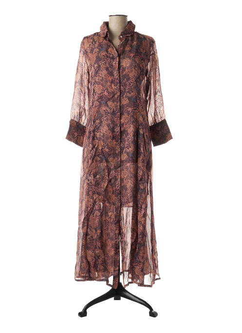 Rochie lungă maro IRO femeie