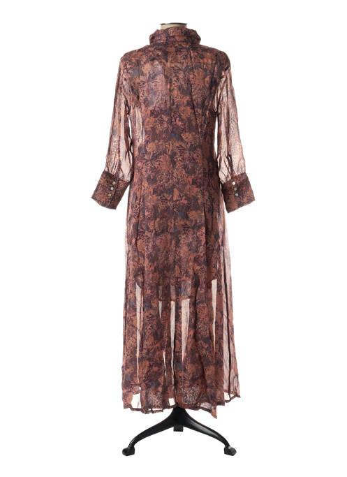 Rochie lungă maro IRO femeie