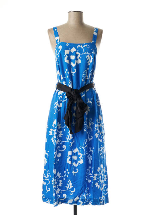 Rochie midi albastru BELLEROSE femeie