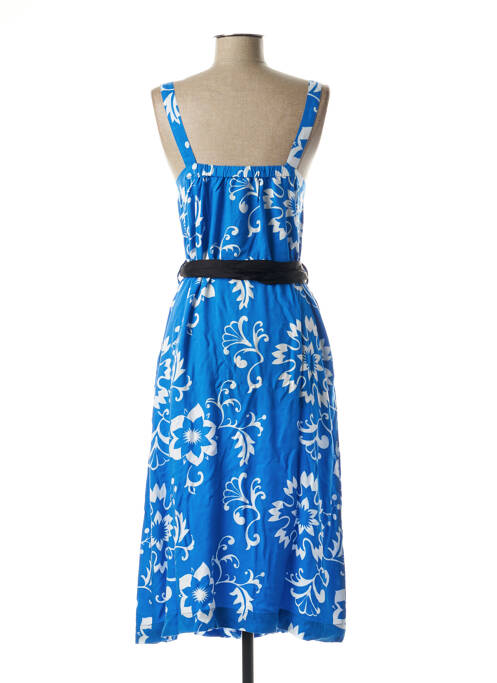 Rochie midi albastru BELLEROSE femeie