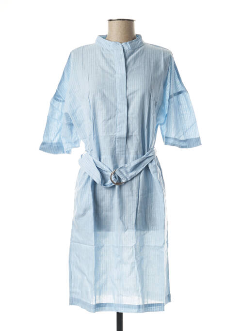 Rochie midi albastru DAY OFF femeie