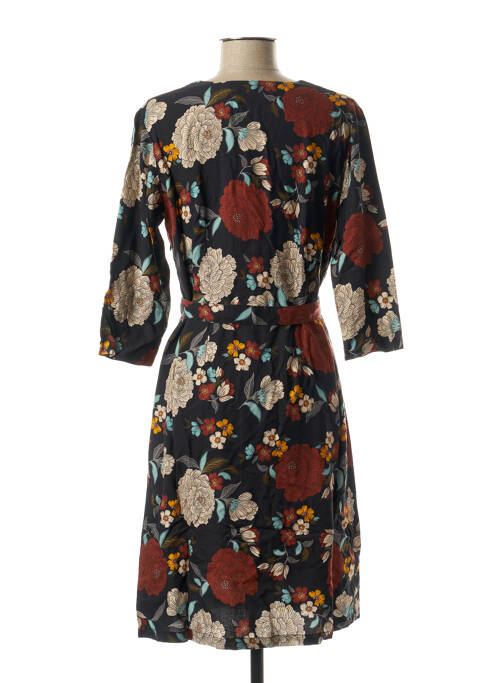 Rochie midi negru NATHALIE VLEESCHOUWER femeie